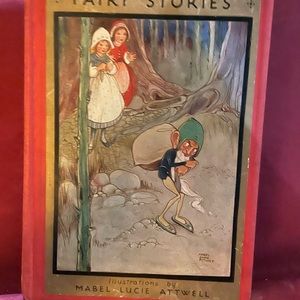 1927 GRIMM’S Fairy Stories. Rare book